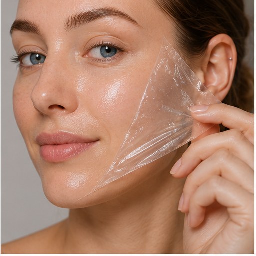 Peeling the overnight mask